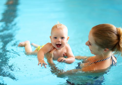 Eltern-Kind schwimmen